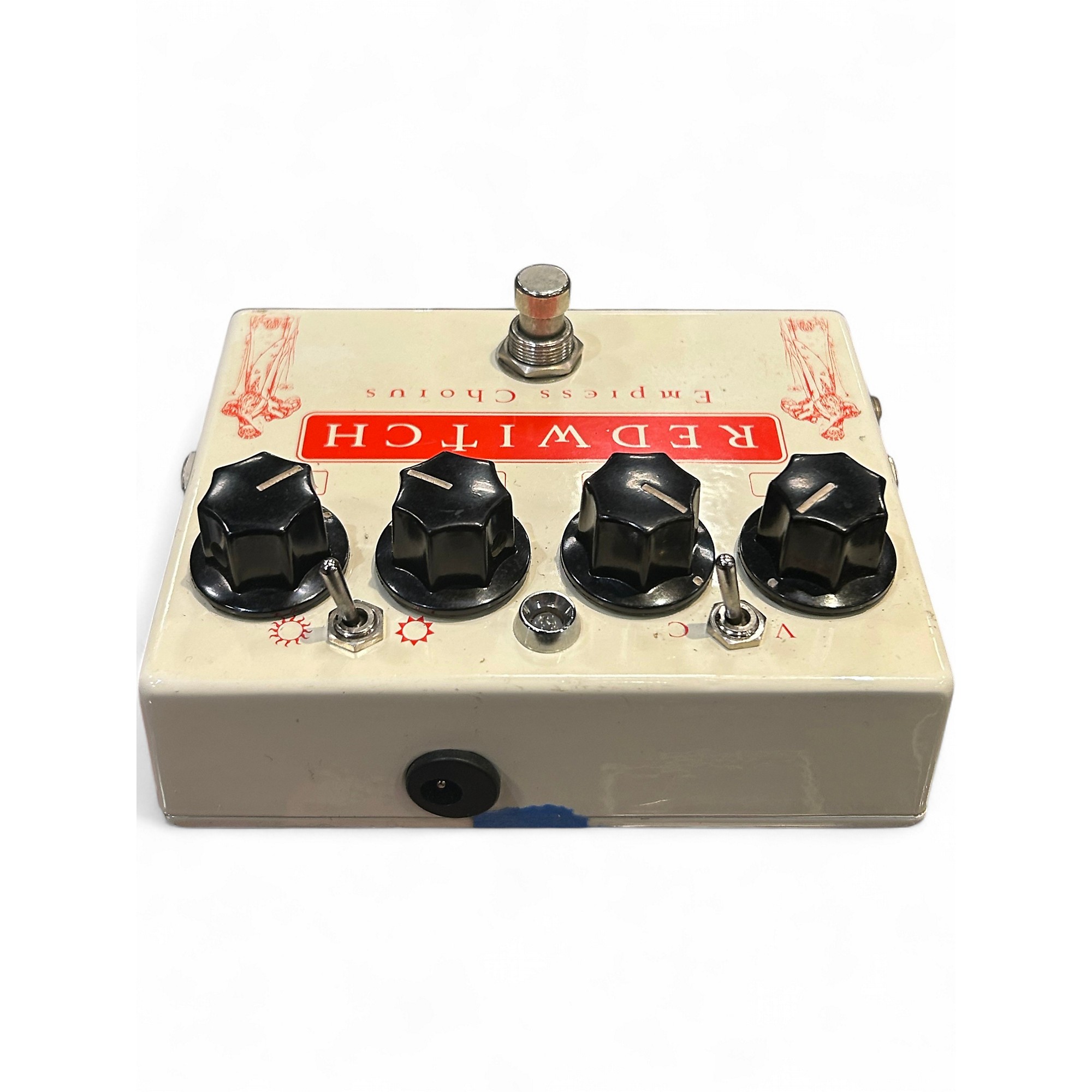 Used Red Witch Empress Chorus Modulation Effect Pedal | Guitar Center