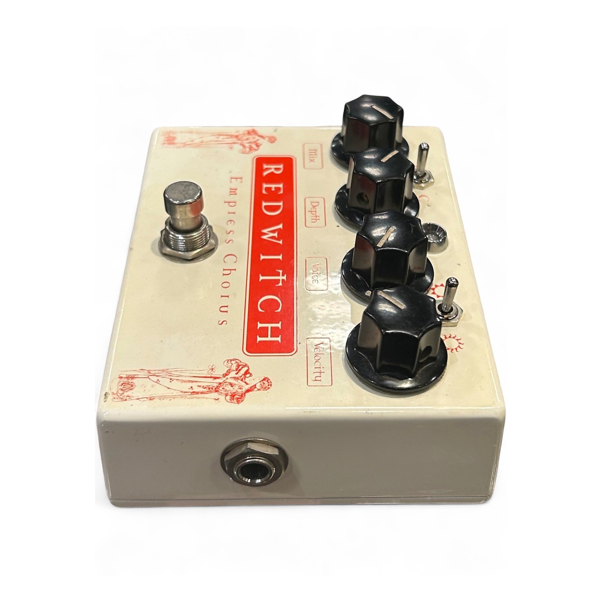 Used Red Witch Empress Chorus Modulation Effect Pedal | Guitar Center