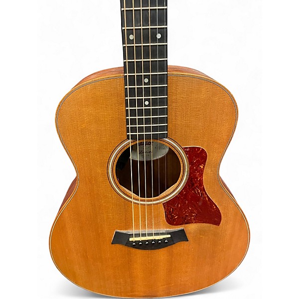 Used Taylor GS Mini 7/8 Scale Natural Acoustic Electric Guitar