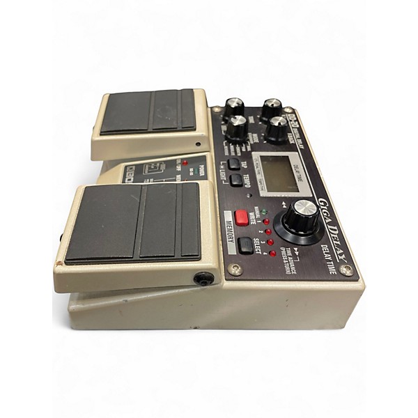 Used BOSS DD20 Giga Delay Effect Pedal
