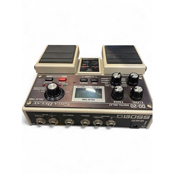 Used BOSS DD20 Giga Delay Effect Pedal