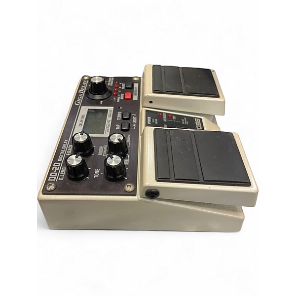 Used BOSS DD20 Giga Delay Effect Pedal