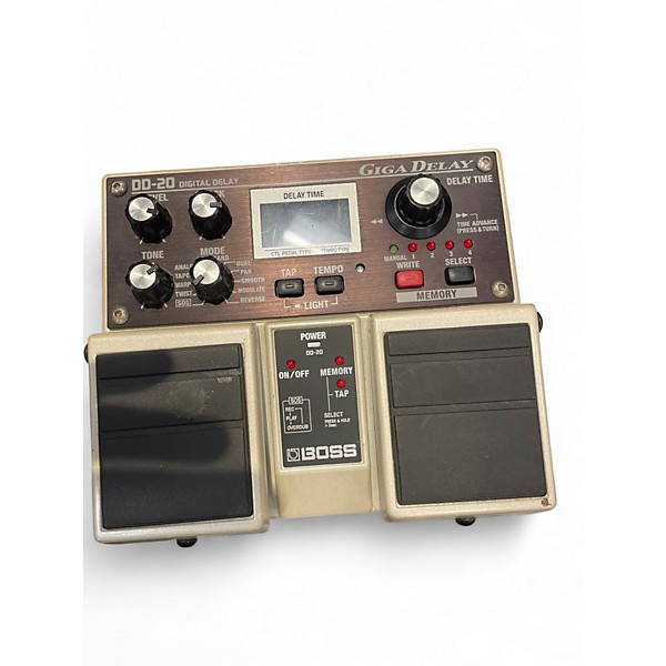 Used BOSS DD20 Giga Delay Effect Pedal