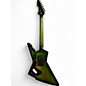Used Schecter Guitar Research E-1 FR S Green Solid Body Electric Guitar