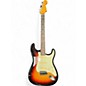 Used Fender American Ultra Stratocaster 3 Tone Sunburst Solid Body Electric Guitar thumbnail
