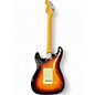Used Fender American Ultra Stratocaster 3 Tone Sunburst Solid Body Electric Guitar