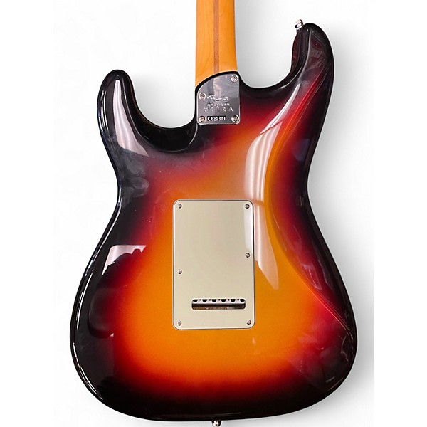 Used Fender American Ultra Stratocaster 3 Tone Sunburst Solid Body Electric Guitar