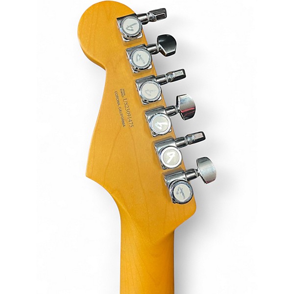 Used Fender American Ultra Stratocaster 3 Tone Sunburst Solid Body Electric Guitar