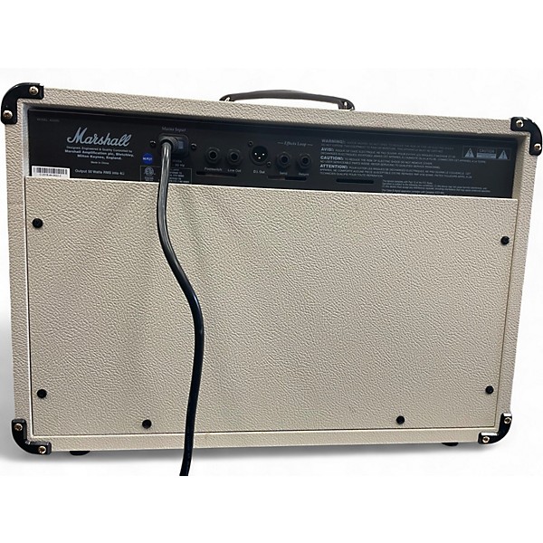 Used Marshall AS50D 50W 2X8 Acoustic Guitar Combo Amp