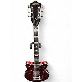 Used Gretsch Guitars G2657T Burgundy Hollow Body Electric Guitar