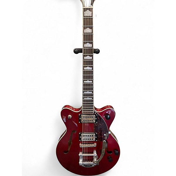 Used Gretsch Guitars G2657T Burgundy Hollow Body Electric Guitar