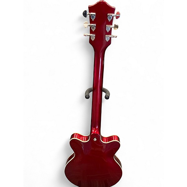Used Gretsch Guitars G2657T Burgundy Hollow Body Electric Guitar
