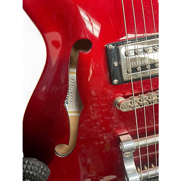 Used Gretsch Guitars G2657T Burgundy Hollow Body Electric Guitar