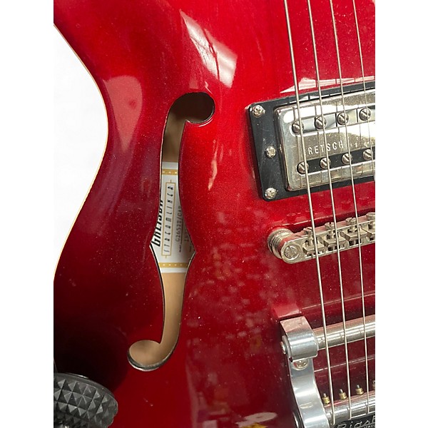 Used Gretsch Guitars G2657T Burgundy Hollow Body Electric Guitar