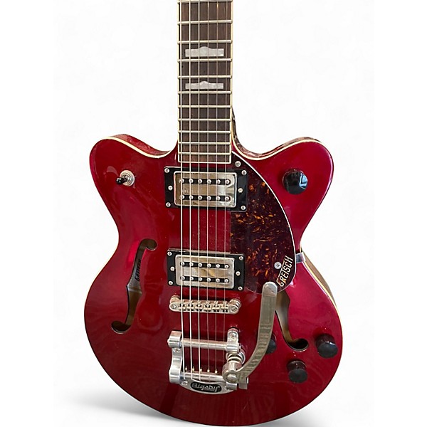 Used Gretsch Guitars G2657T Burgundy Hollow Body Electric Guitar
