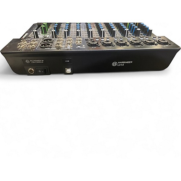 Used Harbinger LV14 Powered Mixer