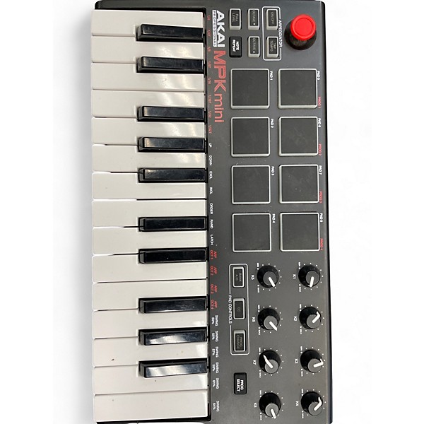 Used Akai Professional MPK Mini MIDI Controller