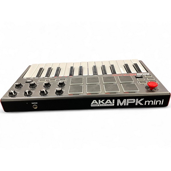 Used Akai Professional MPK Mini MIDI Controller
