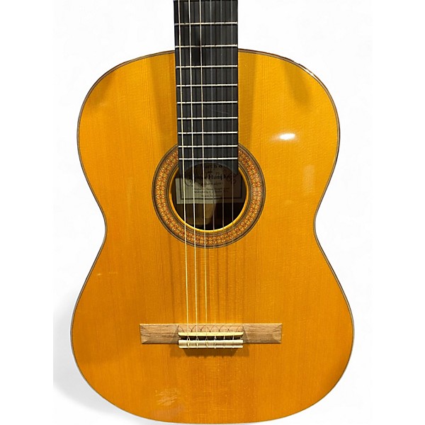 Vintage 1997 Martin C-TSH CLASSICAL Antique Natural Classical Acoustic Guitar