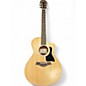 Used Taylor 112CE Natural Acoustic Electric Guitar thumbnail