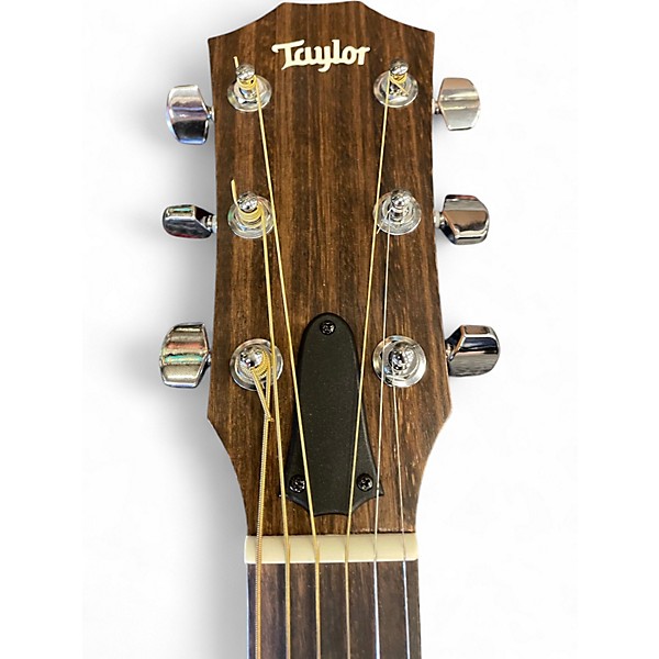 Used Taylor 112CE Natural Acoustic Electric Guitar