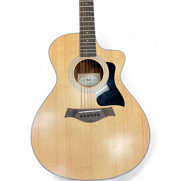 Used Taylor 112CE Natural Acoustic Electric Guitar