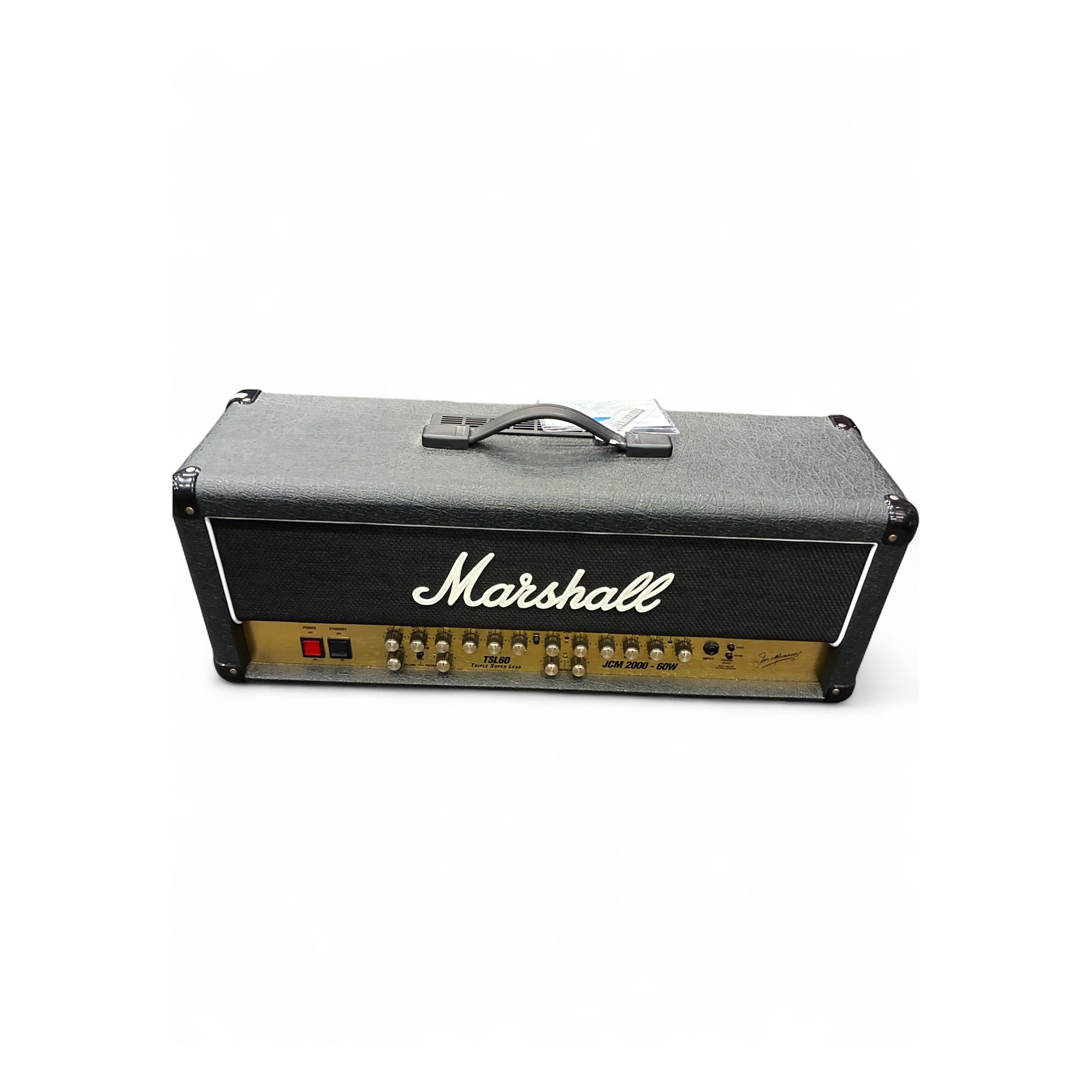 Used Marshall TSL100 JCM2000 Triple Super Lead Tube Guitar Amp