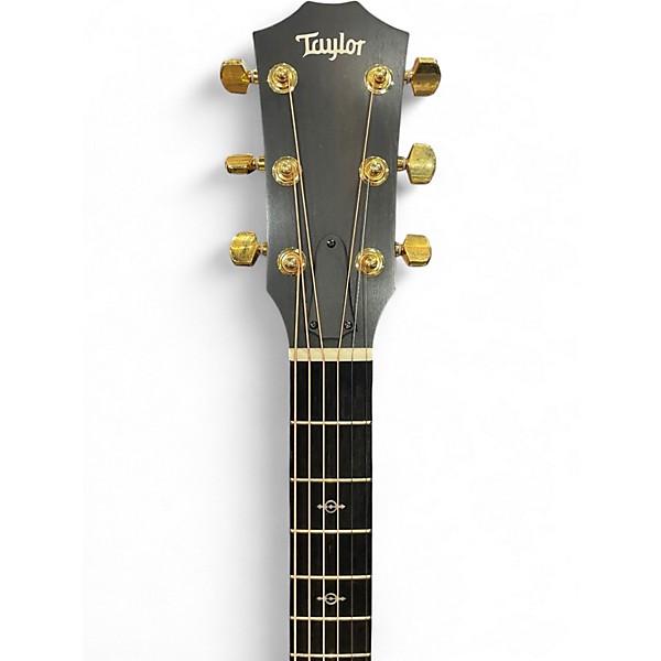 Used Taylor 224CEKDLX Sunburst Acoustic Electric Guitar
