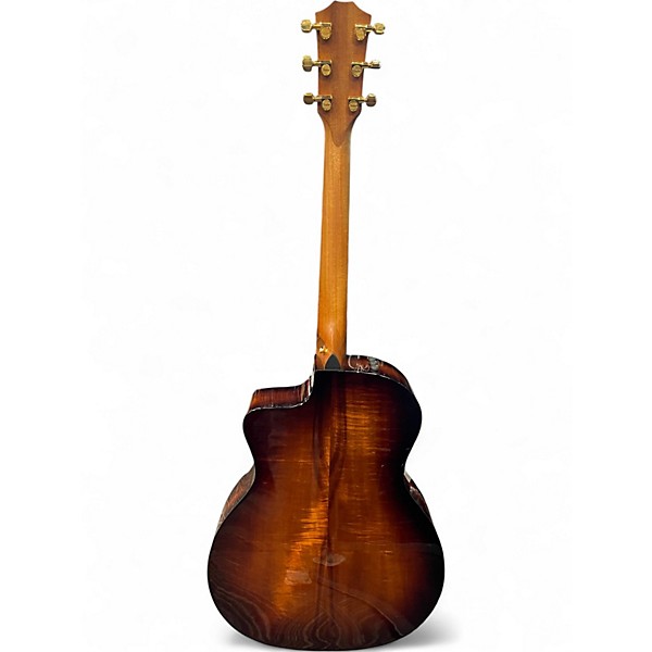 Used Taylor 224CEKDLX Sunburst Acoustic Electric Guitar