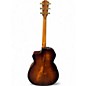 Used Taylor 224CEKDLX Sunburst Acoustic Electric Guitar