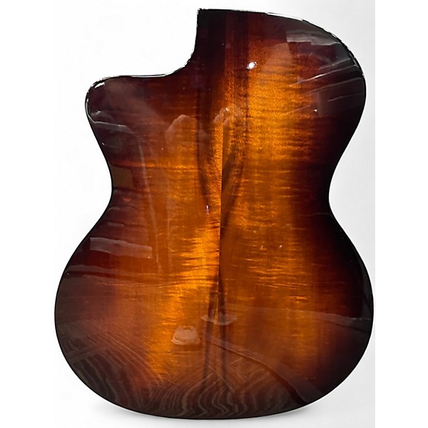 Used Taylor 224CEKDLX Sunburst Acoustic Electric Guitar