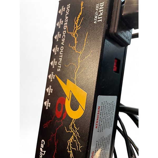 Used Caline D6 Power Supply