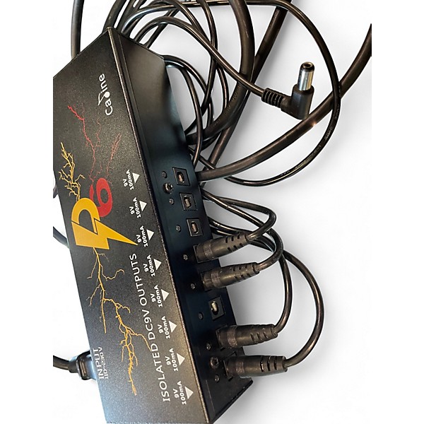 Used Caline D6 Power Supply