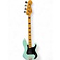 Used Squier FSR Classic Vibe '70s Precision Bass Surf Green Electric Bass Guitar thumbnail