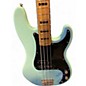 Used Squier FSR Classic Vibe '70s Precision Bass Surf Green Electric Bass Guitar