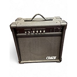 Used Crate GX15 Guitar Combo Amp