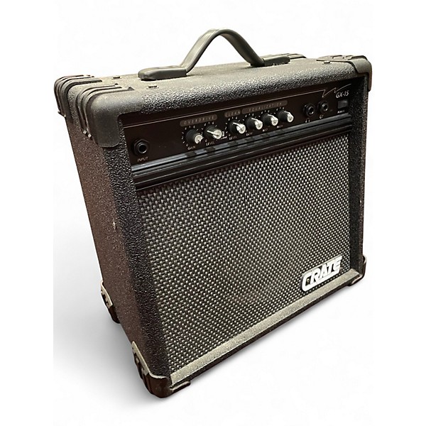 Used Crate GX15 Guitar Combo Amp