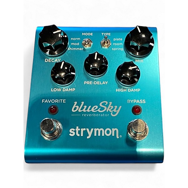 Used Strymon Bluesky Reverb Effect Pedal