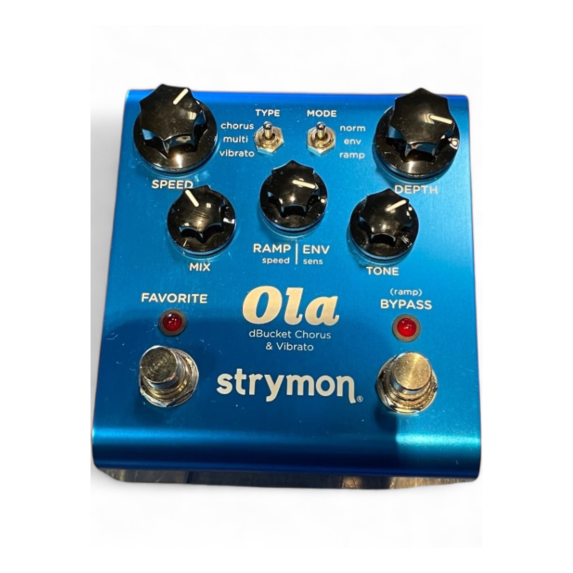 Used Strymon Ola dBucket Chorus and Vibrato Effect Pedal | Guitar