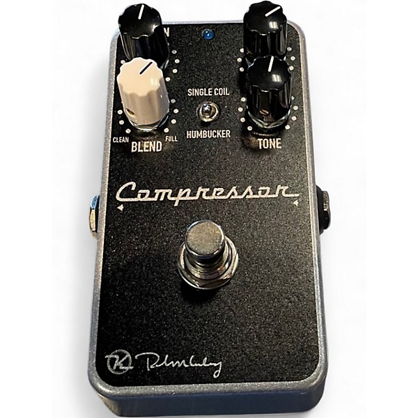 Used Keeley 4 Knob Compressor Effect Pedal