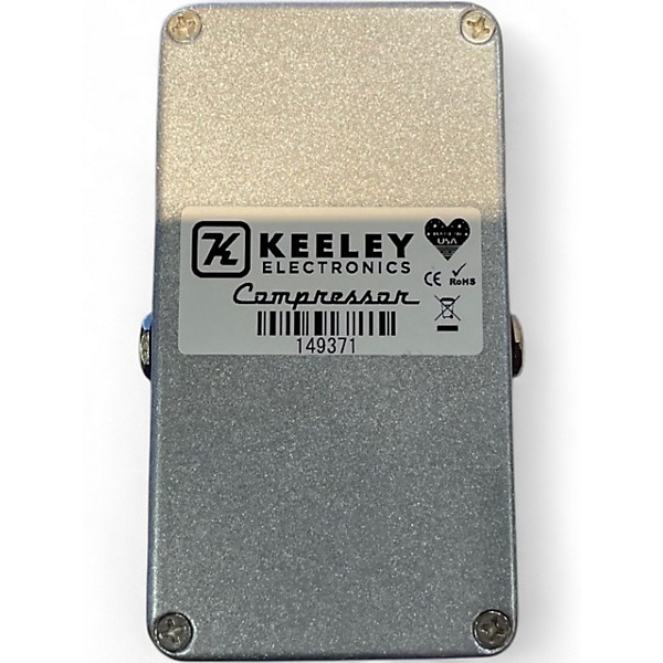 Used Keeley 4 Knob Compressor Effect Pedal
