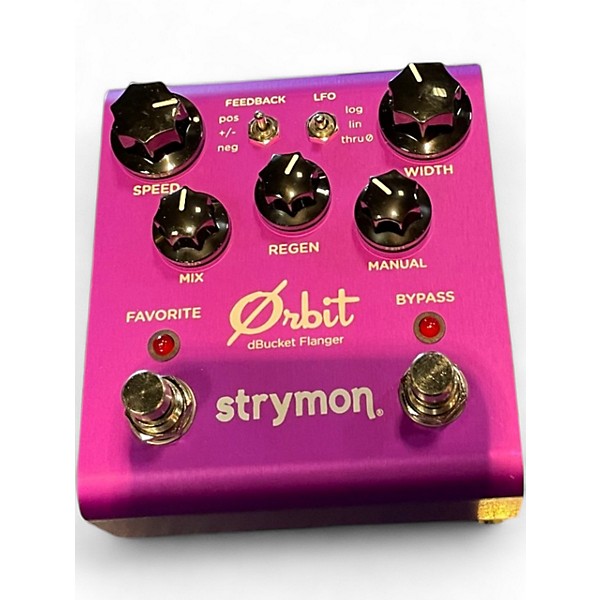 Used Strymon Orbit dBucket Flanger Effect Pedal