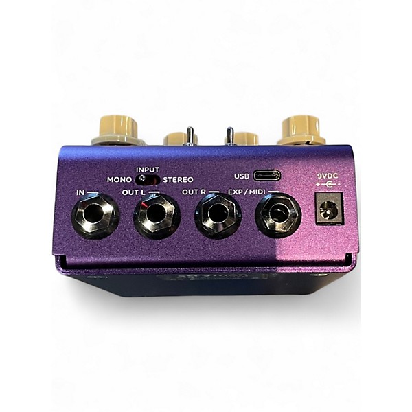 Used Strymon ZELZAH Effect Pedal
