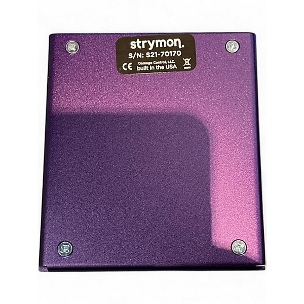 Used Strymon ZELZAH Effect Pedal