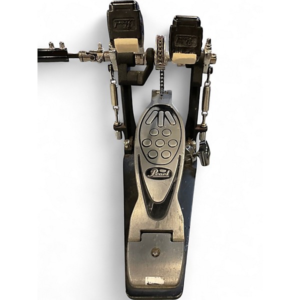 Used Pearl P902c Double Bass Drum Pedal