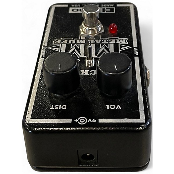Used Electro-Harmonix Nano Pocket Metal Muff Distortion Effect Pedal