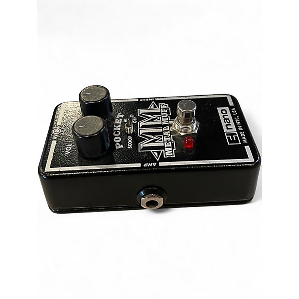 Used Electro-Harmonix Nano Pocket Metal Muff Distortion Effect Pedal