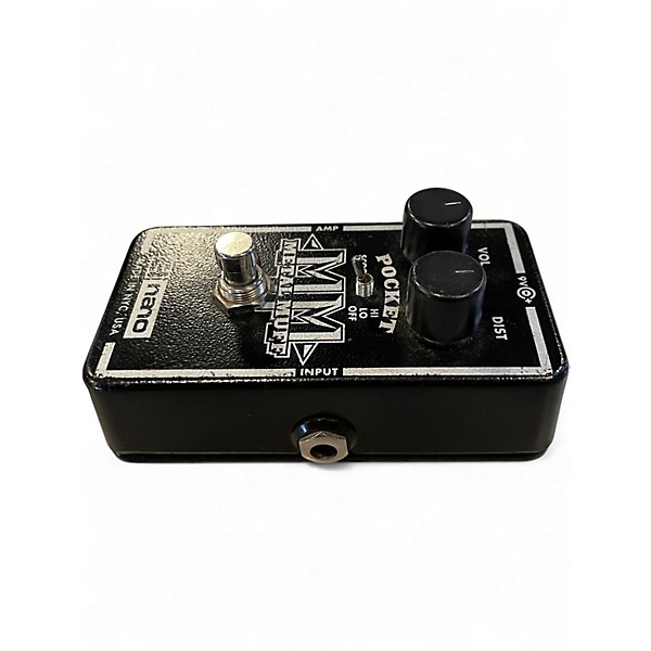 Used Electro-Harmonix Nano Pocket Metal Muff Distortion Effect Pedal