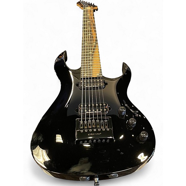 Used B.C. Rich Shredzilla 7 Prophecy Black Solid Body Electric Guitar