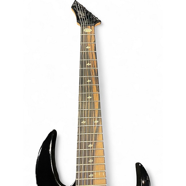Used B.C. Rich Shredzilla 7 Prophecy Black Solid Body Electric Guitar